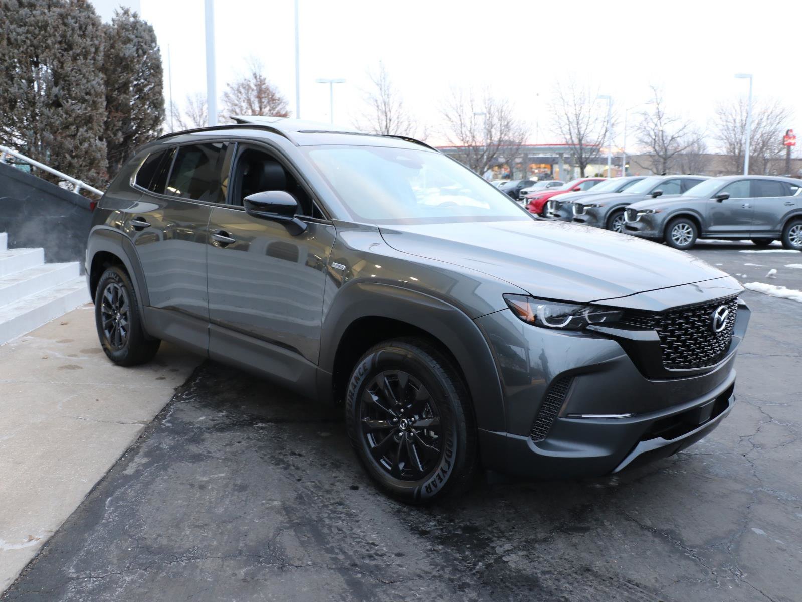 Certified 2025 MAZDA CX-50 AWD 2.5 Hybrid w/ Premium Pkg image 6