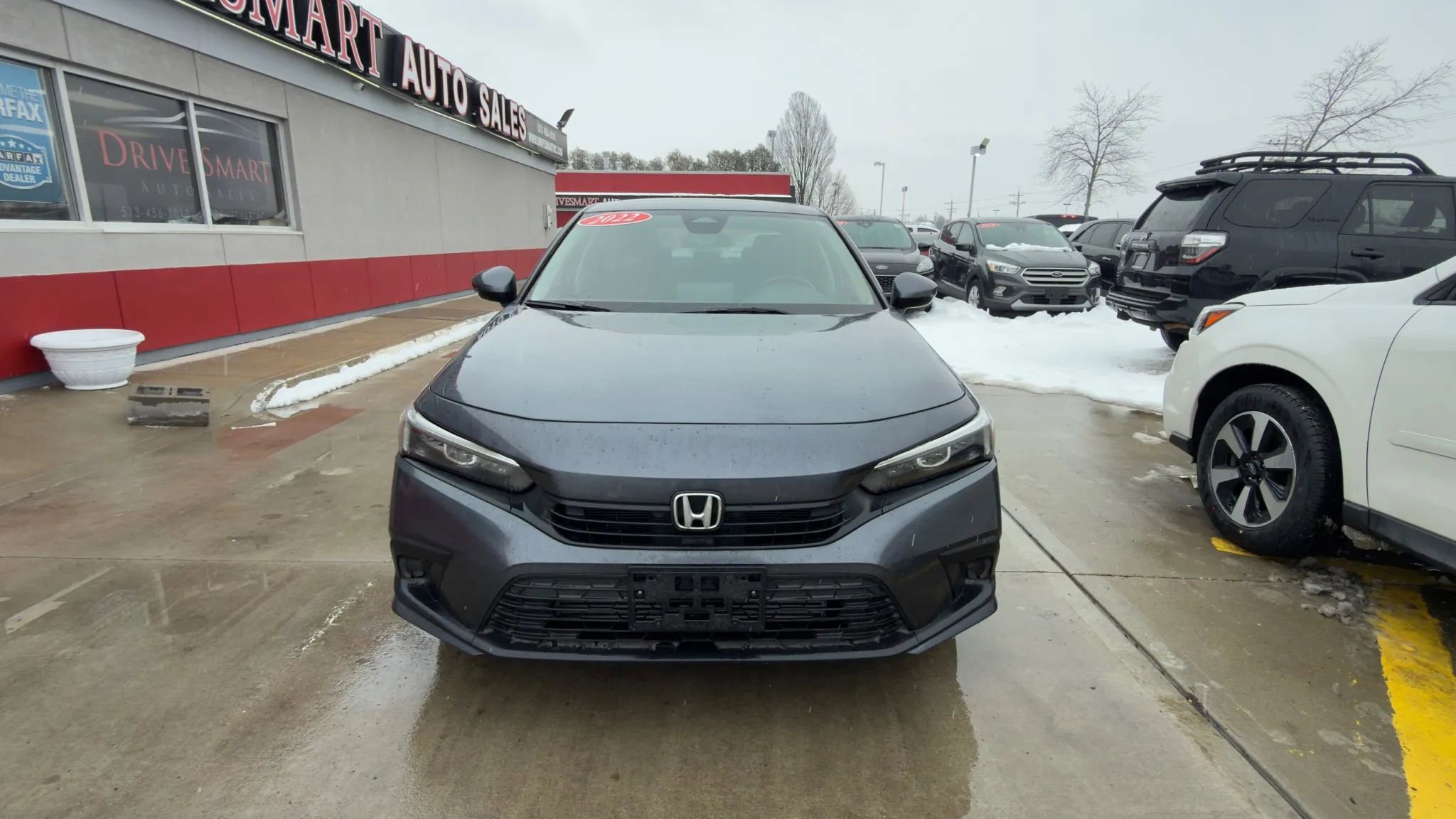 Used 2022 Honda Civic EX image 4