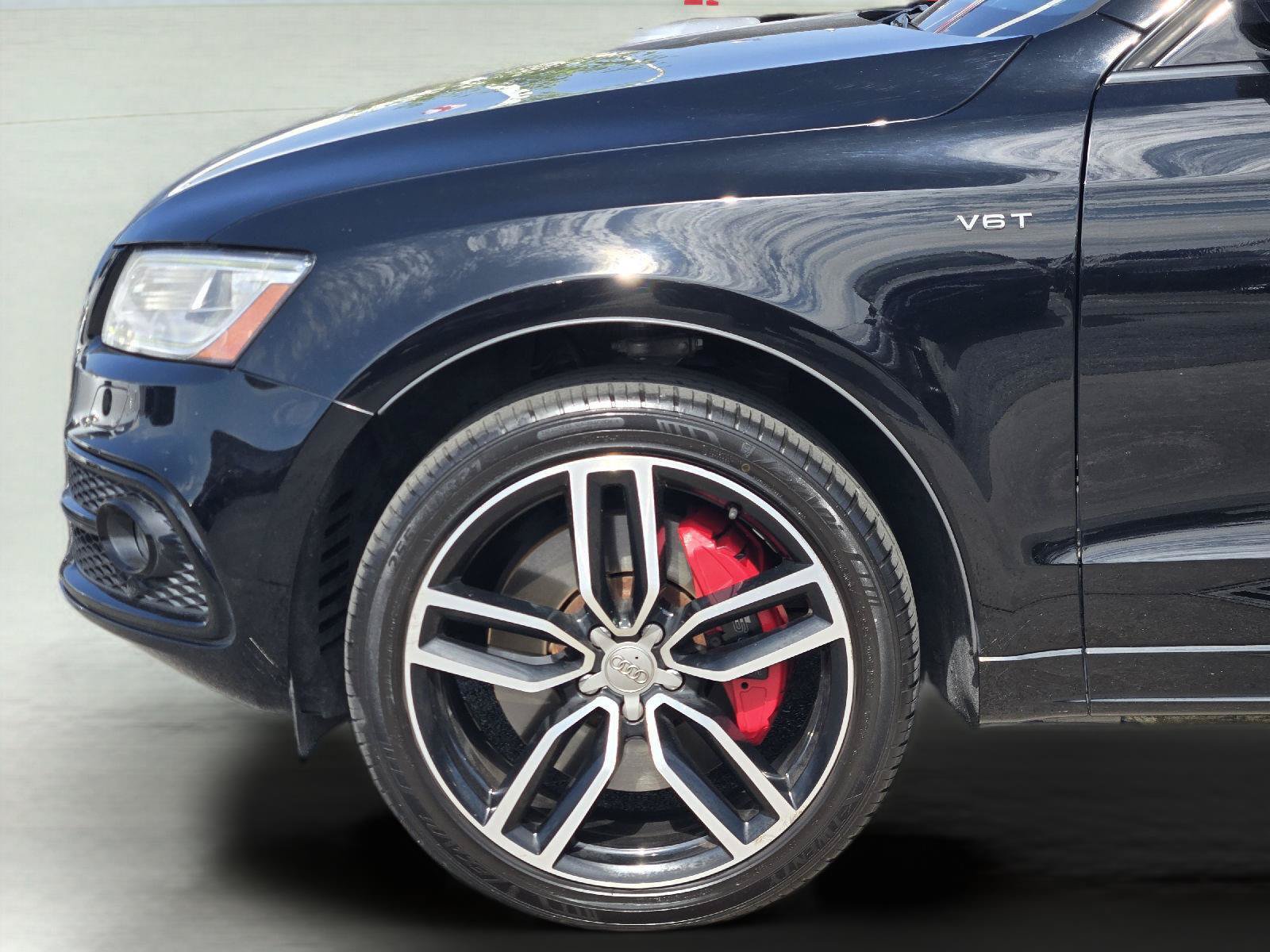 Used 2017 Audi SQ5 Premium Plus w/ Technology Package AWD/4WD image 8