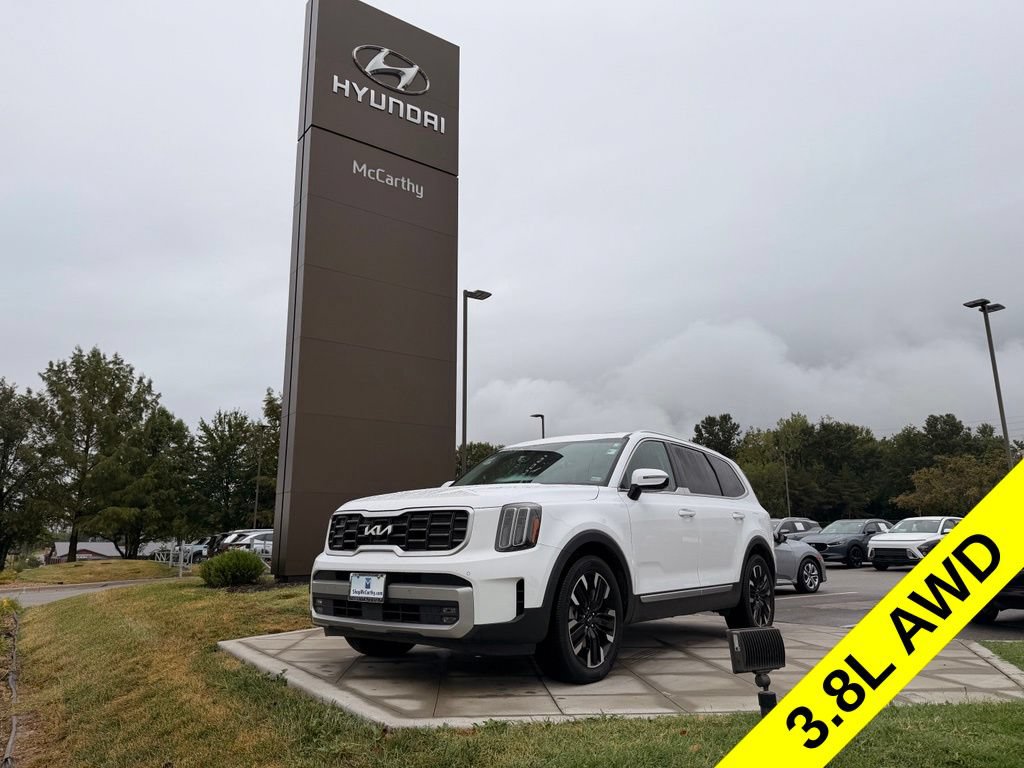 Used 2023 Kia Telluride SX AWD/4WD video 1