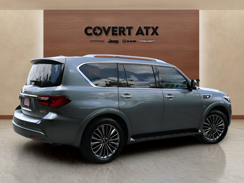 Used 2019 INFINITI QX80 Luxe w/ 22" Wheel Package RWD image 5