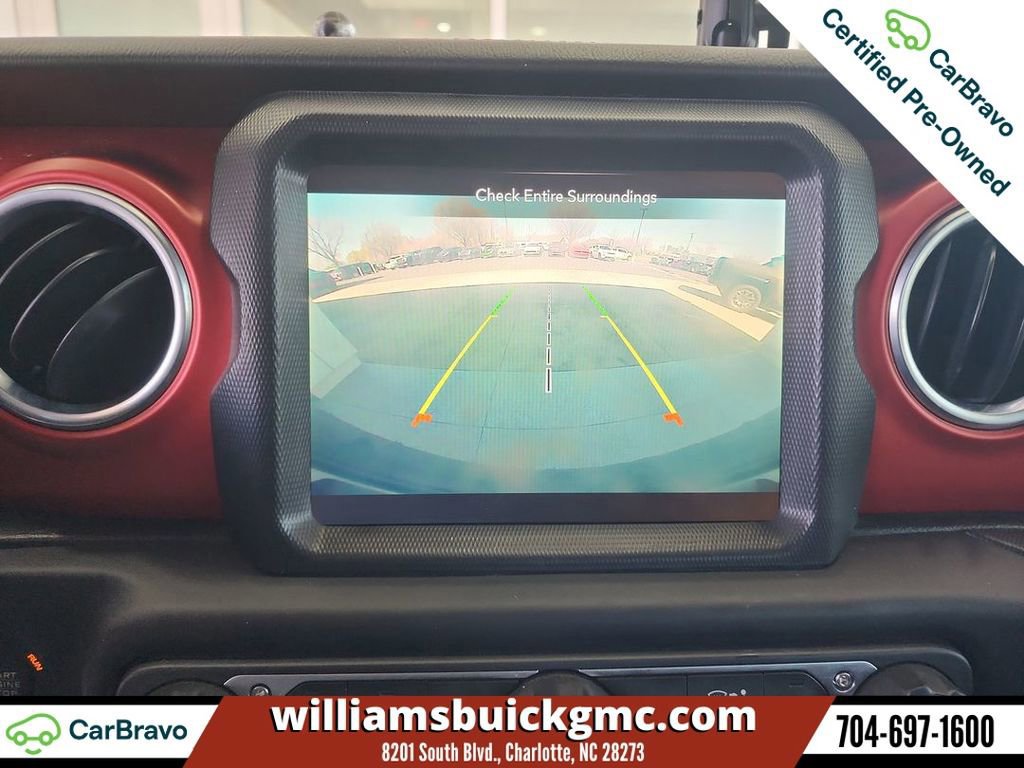 Used 2018 Jeep Wrangler Unlimited Rubicon image 15