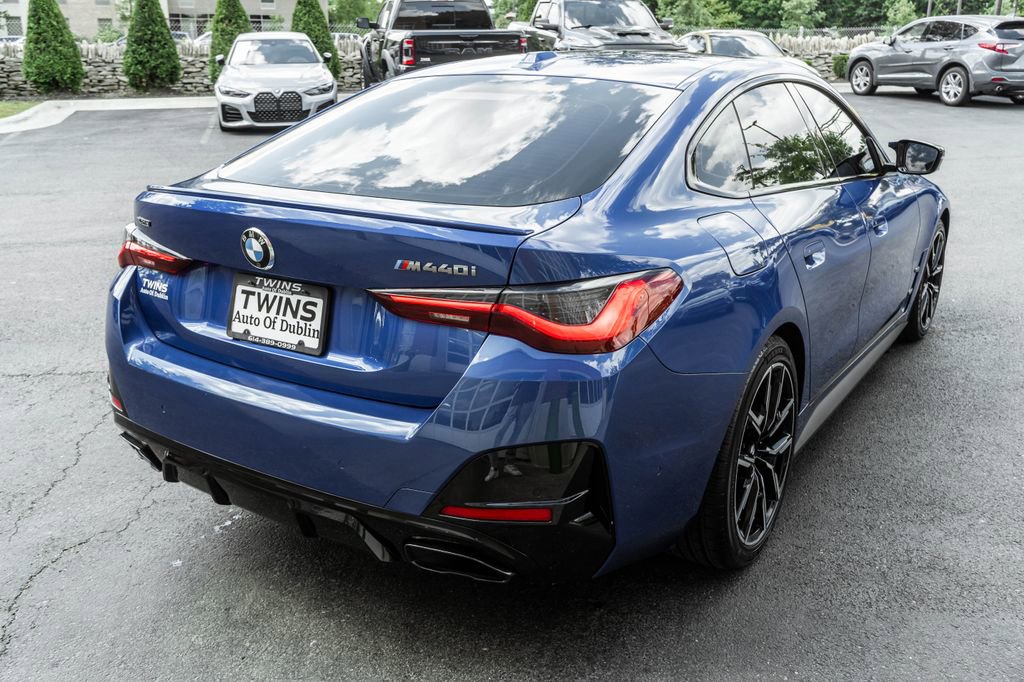 Used 2022 BMW M440i xDrive Gran Coupe w/ Premium Package AWD/4WD image 36
