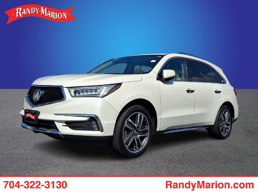 Used 2017 Acura MDX w/ Advance Package AWD/4WD image 1