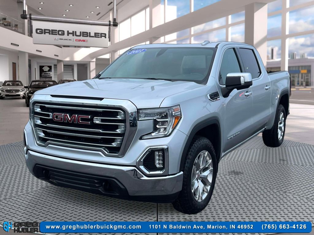 Used 2021 GMC Sierra 1500 SLT w/ SLT Convenience Package image 1
