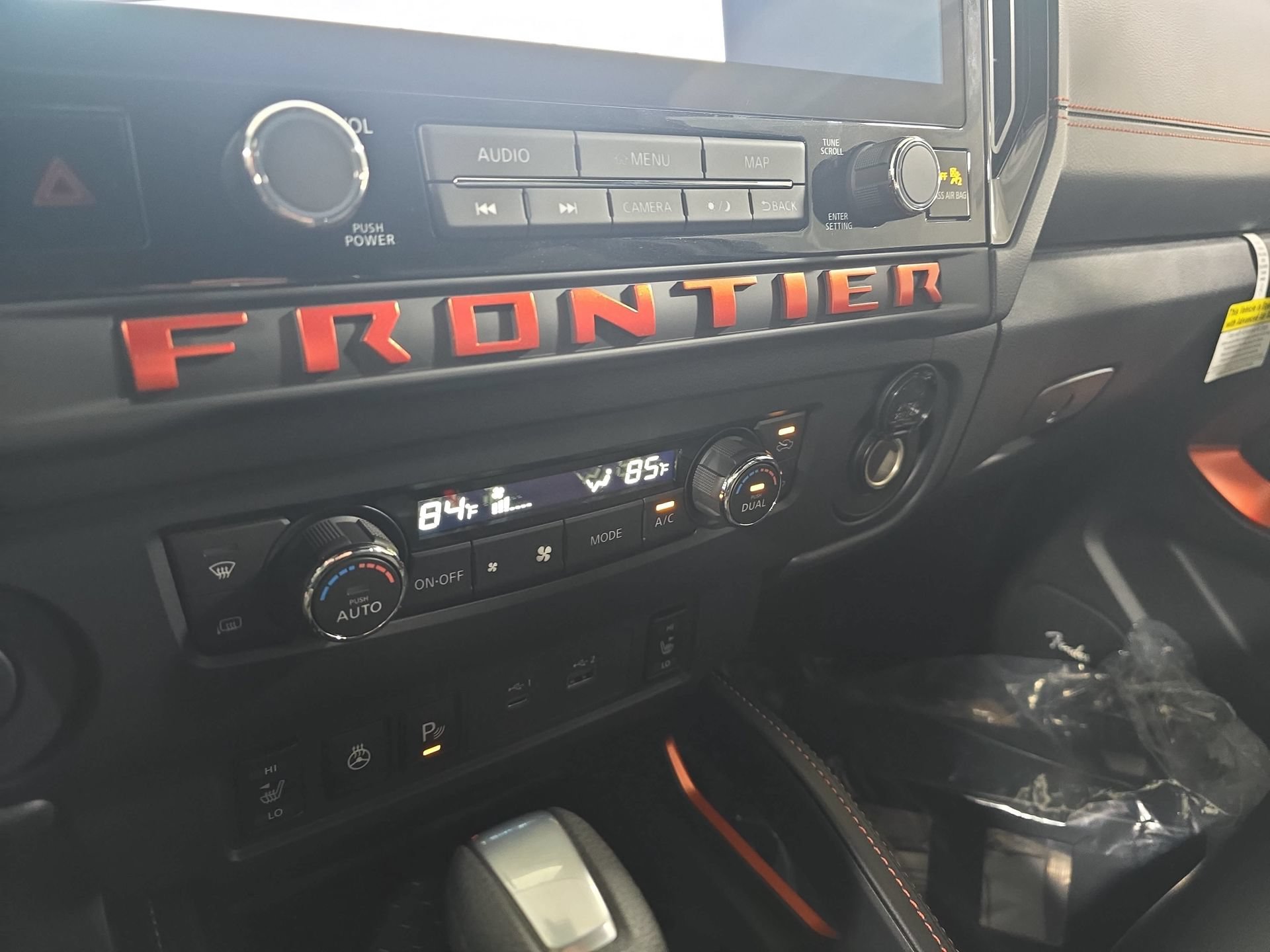 New 2026 Nissan Frontier Pro-X w/ Pro Premium Package RWD image 23