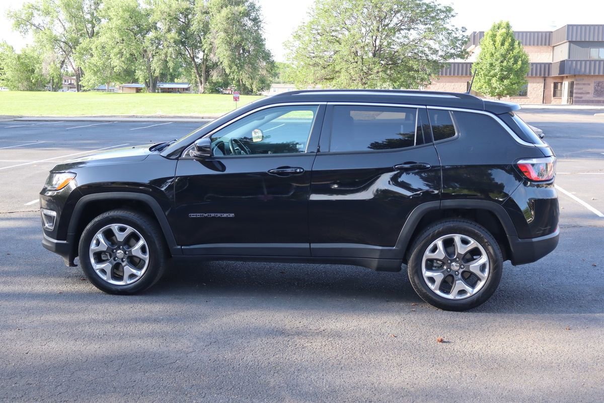 Used 2019 Jeep Compass Limited AWD/4WD image 9