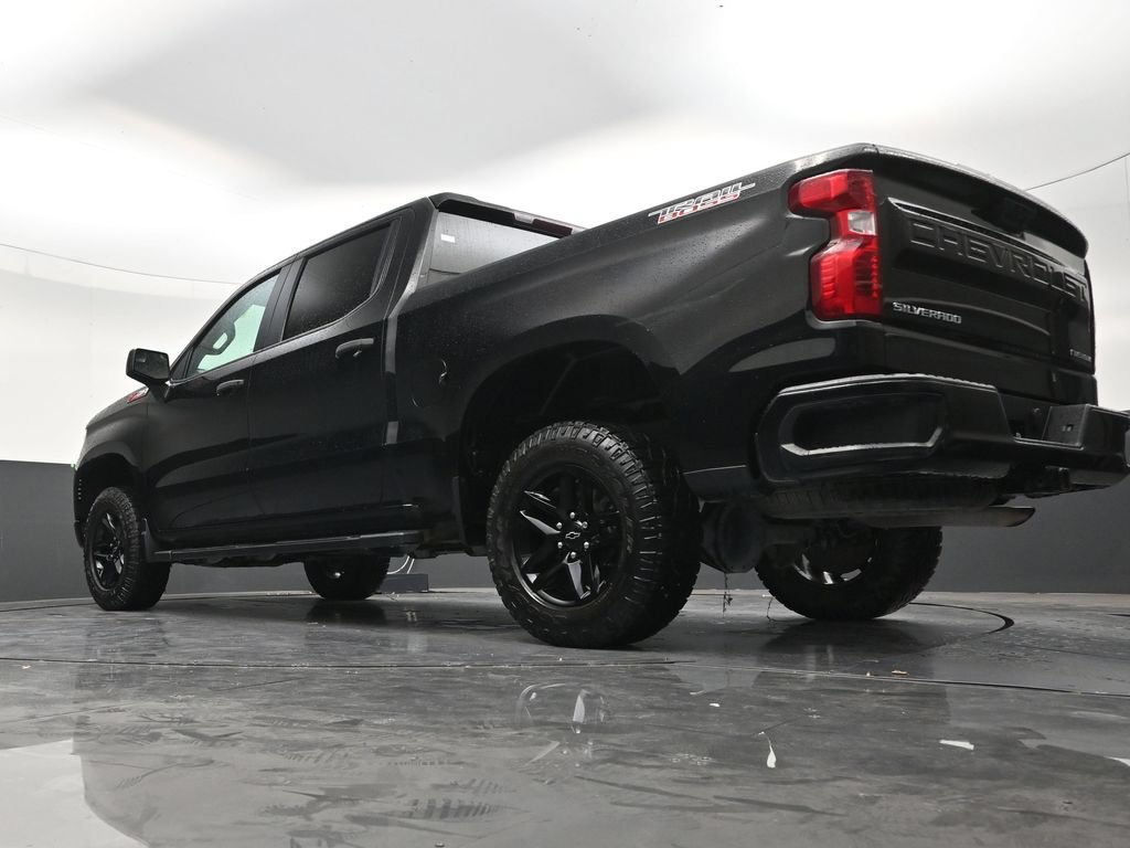 Used 2023 Chevrolet Silverado 1500 Custom Trail Boss AWD/4WD image 25