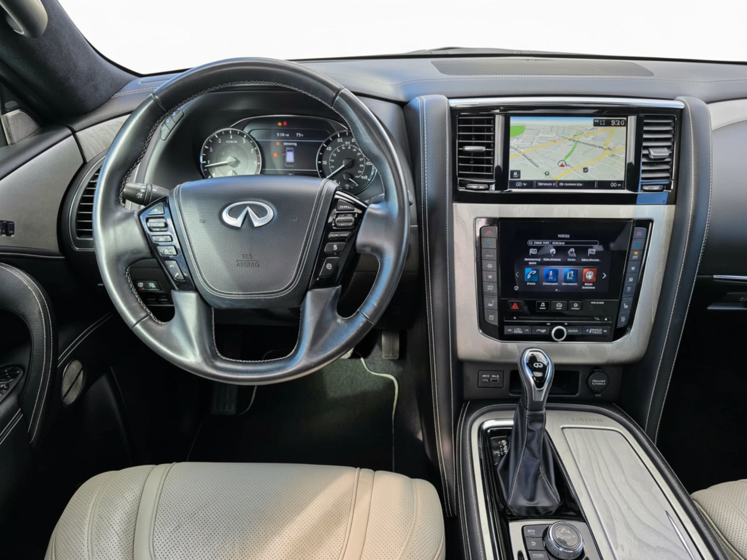 Used 2020 INFINITI QX80 Limited w/ All-Season Package AWD/4WD image 13