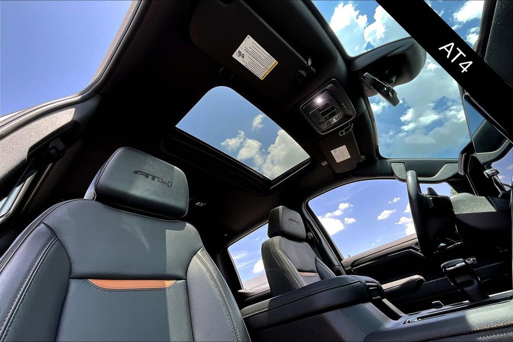 Used 2024 GMC Sierra 1500 AT4 w/ Technology Package image 27