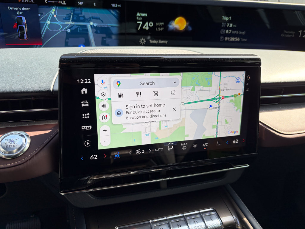 New 2026 Lincoln Nautilus Black Label AWD/4WD image 47