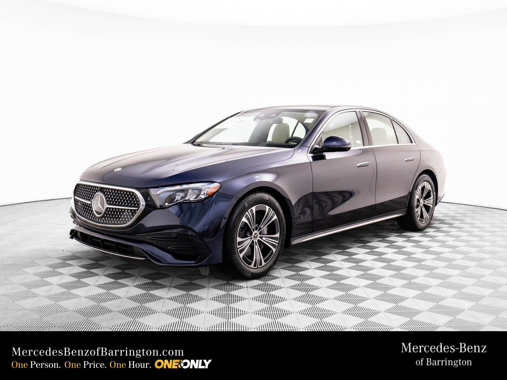 New 2026 Mercedes-Benz E 350 4MATIC Sedan
