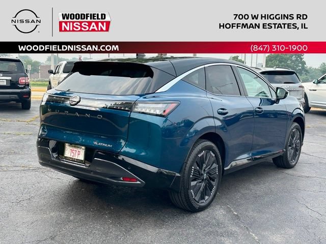 Certified 2026 Nissan Murano Platinum w/ Cargo Package AWD/4WD image 4