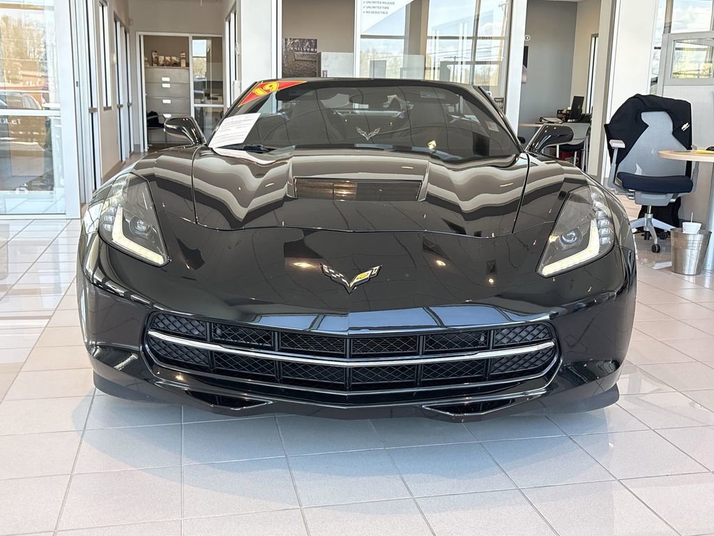 Used 2019 Chevrolet Corvette Stingray Convertible w/ 1LT image 5