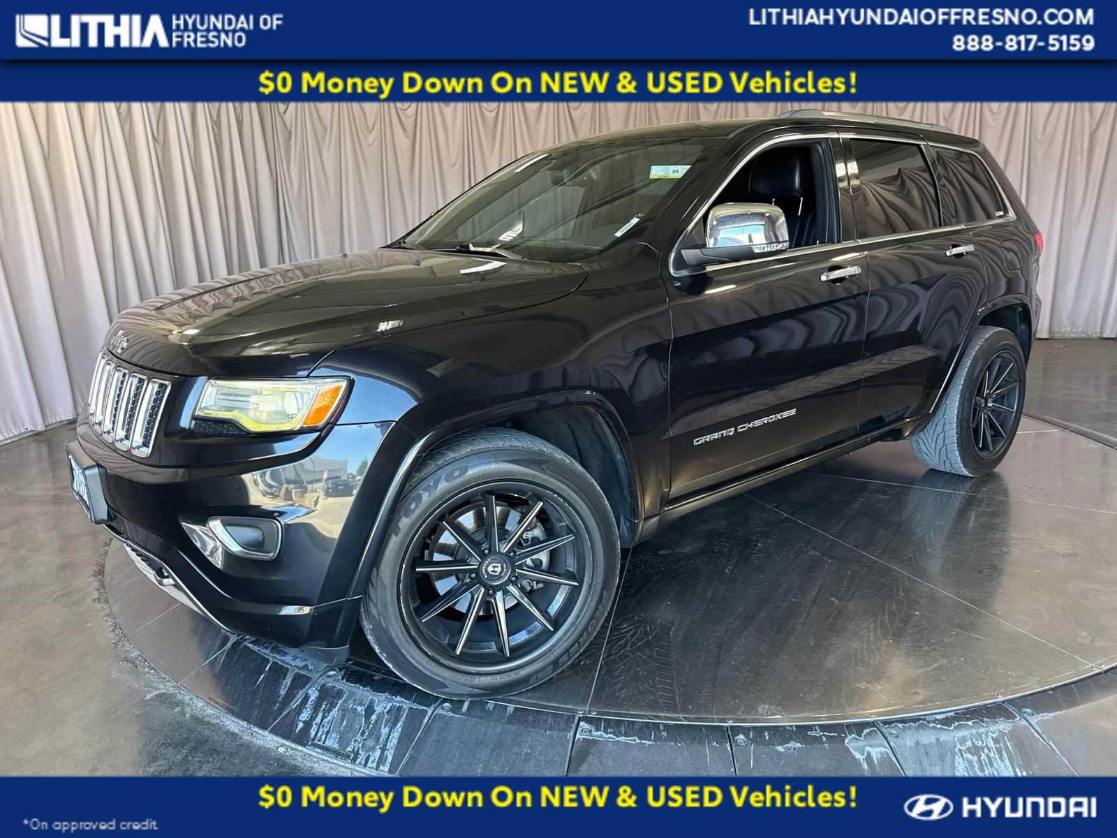 Used 2016 Jeep Grand Cherokee Overland