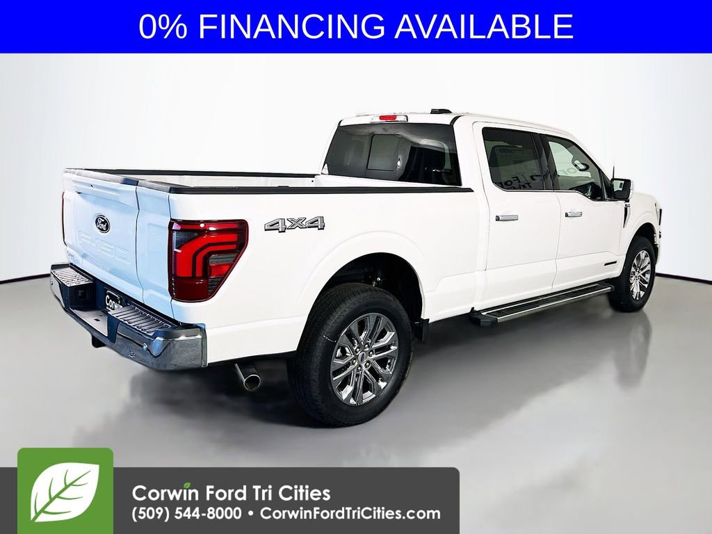 New 2025 Ford F150 Lariat w/ Equipment Group 502A High image 15
