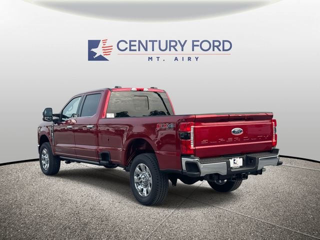 New 2025 Ford F350 Lariat w/ Lariat Ultimate Package image 4