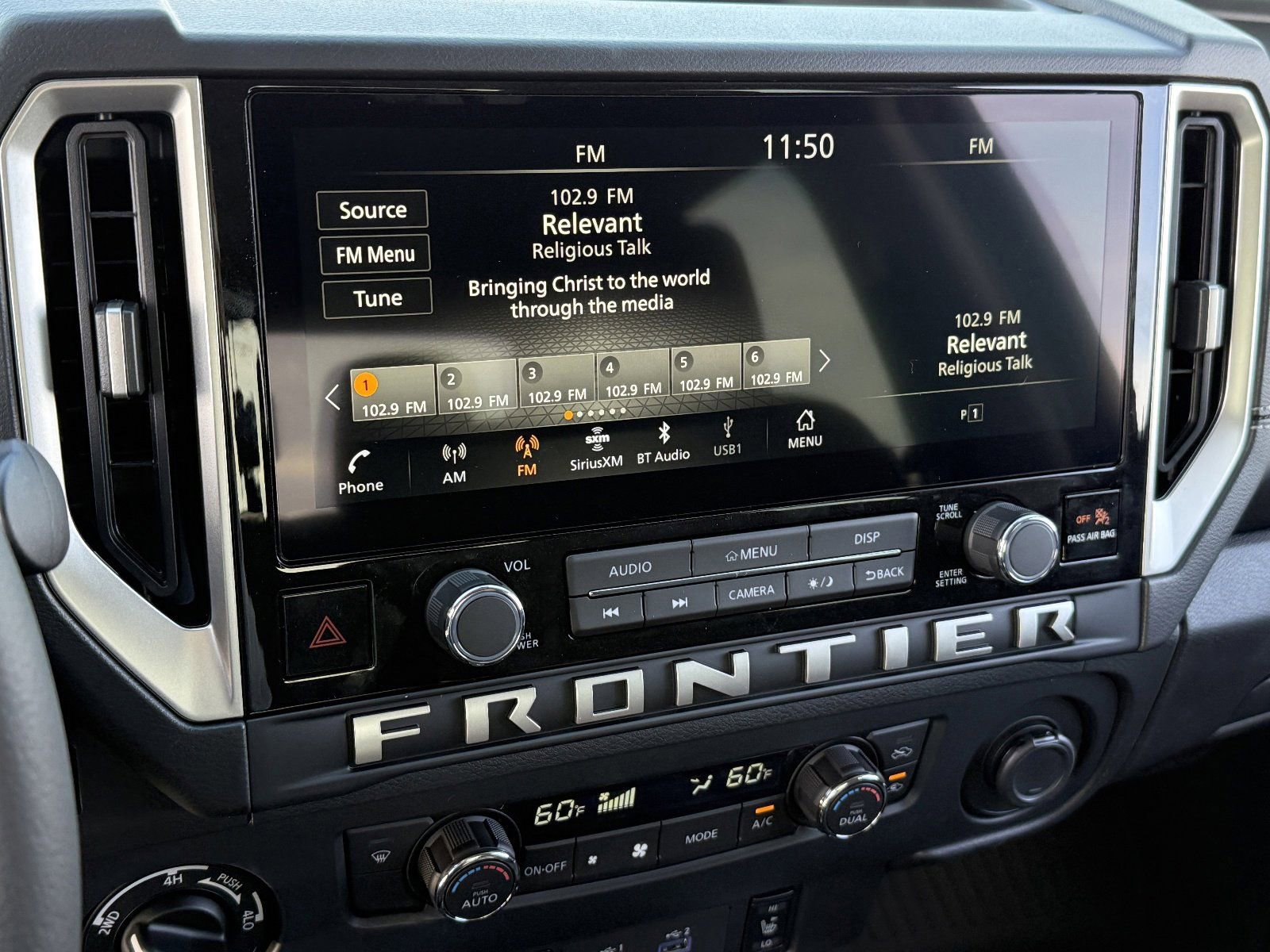 New 2026 Nissan Frontier SV w/ All-Weather Content Package AWD/4WD image 27
