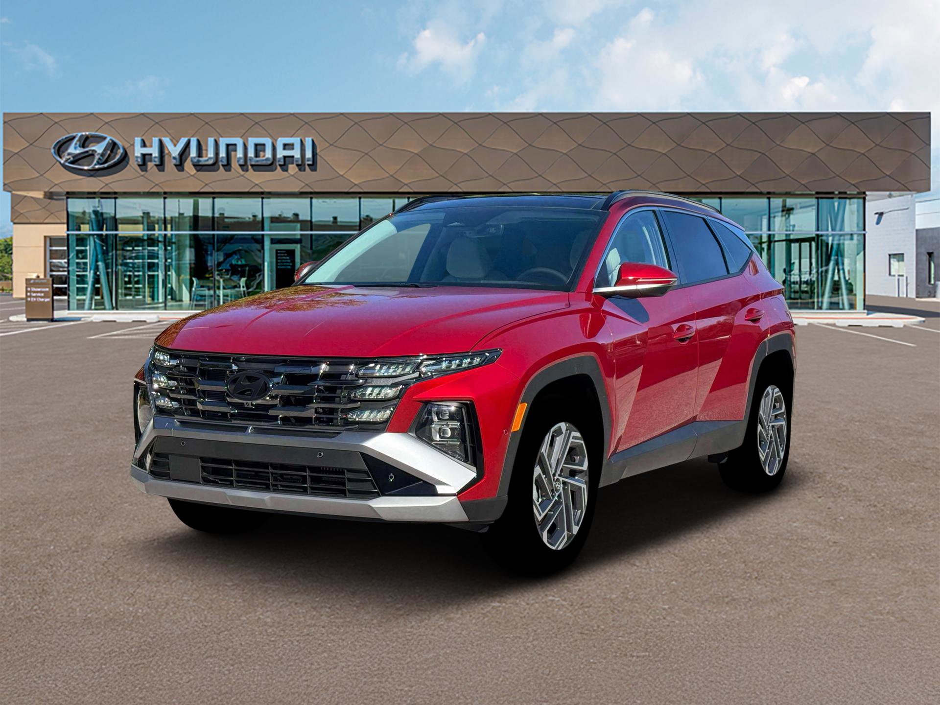 New 2026 Hyundai Tucson Limited video 1