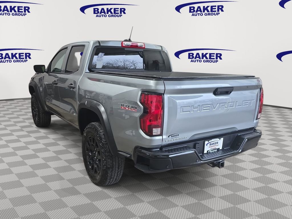 Certified 2023 Chevrolet Colorado Trail Boss w/ Technology Package image 7