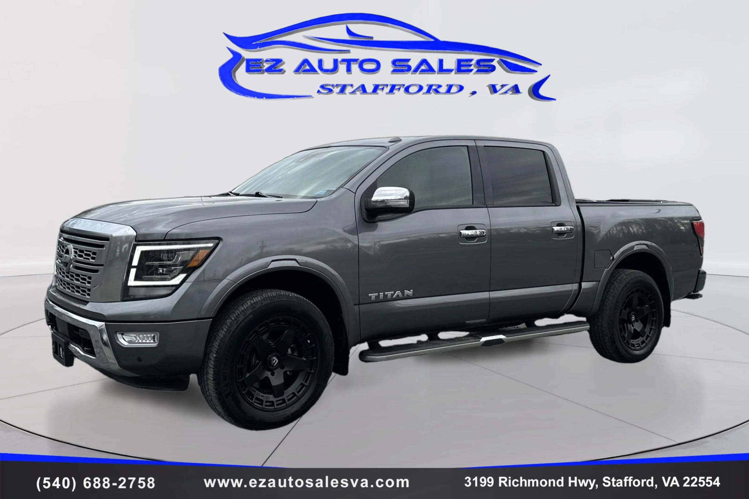 Used 2021 Nissan Titan Platinum Reserve w/ Moonroof Package image 9