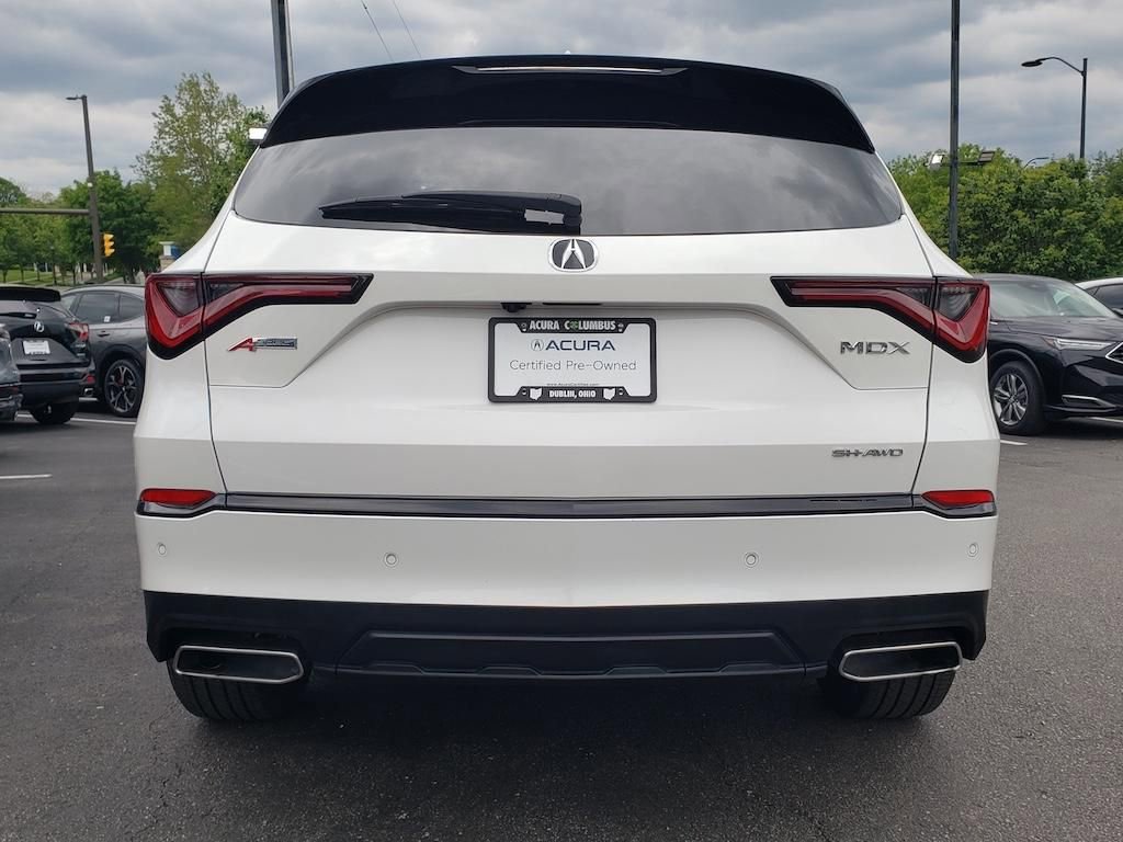 Used 2023 Acura MDX A-Spec AWD/4WD image 7