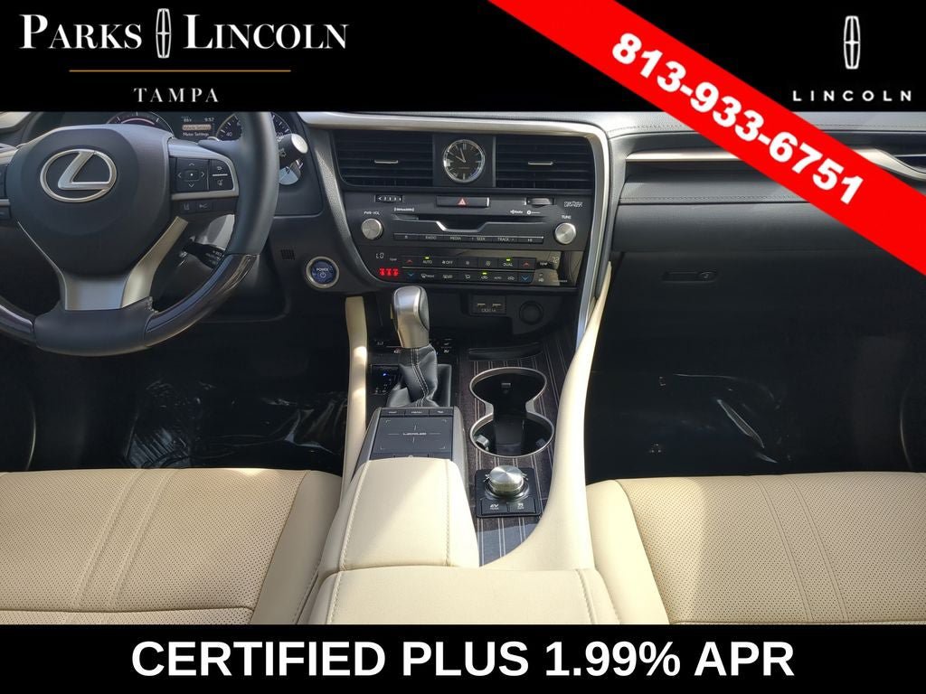 Used 2022 Lexus RX 450h AWD w/ Luxury Package image 14