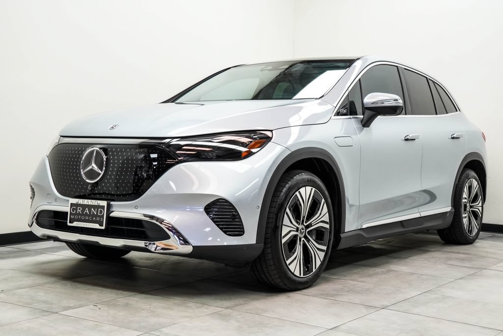 Used 2025 Mercedes-Benz EQE 350+ SUV w/ Driver Assistance Package image 7