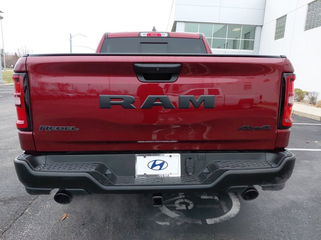 Used 2025 RAM 1500 Rebel w/ Rebel Level 1 Equipment Group image 7