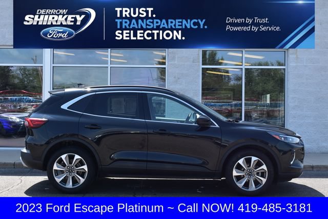 Used 2023 Ford Escape Platinum AWD/4WD image 3