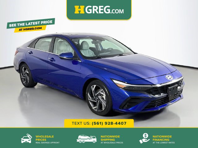 Used 2025 Hyundai Elantra Limited FWD image 1