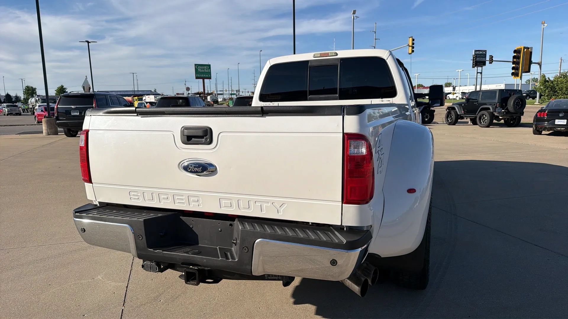 Used 2016 Ford F350 Lariat w/ Lariat Ultimate Package AWD/4WD image 23