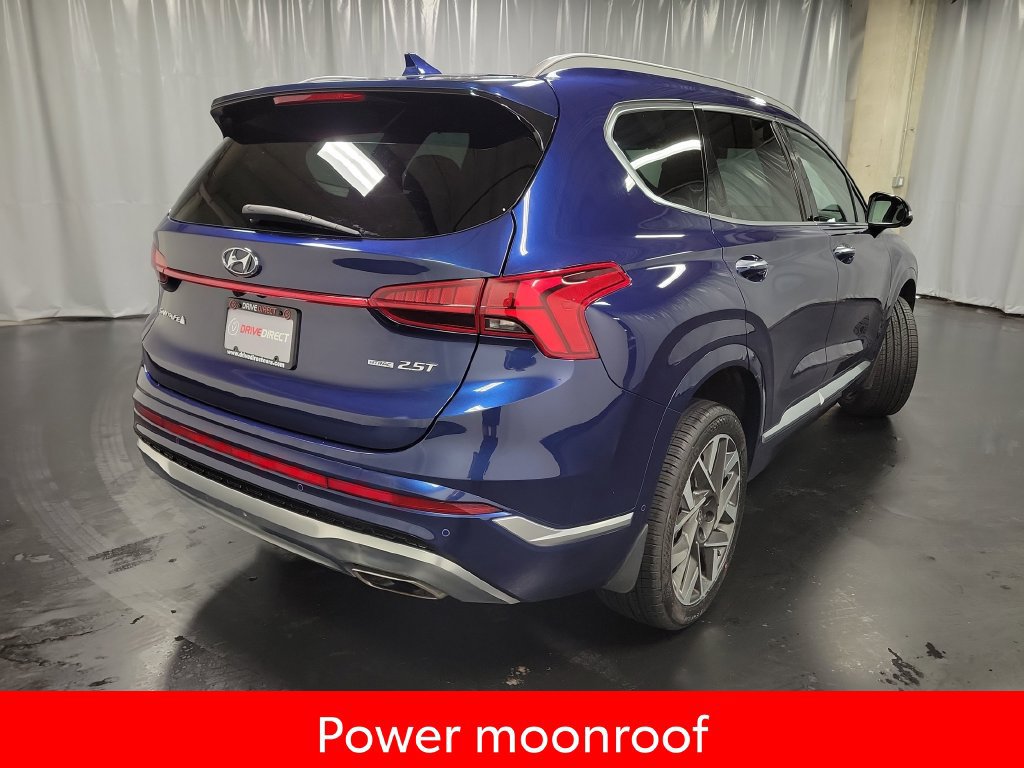 Used 2023 Hyundai Santa Fe Calligraphy w/ Cargo Package AWD/4WD image 9