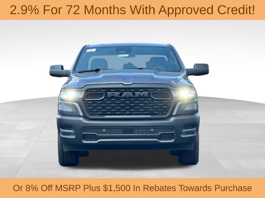 New 2026 RAM 1500 Tradesman AWD/4WD image 2