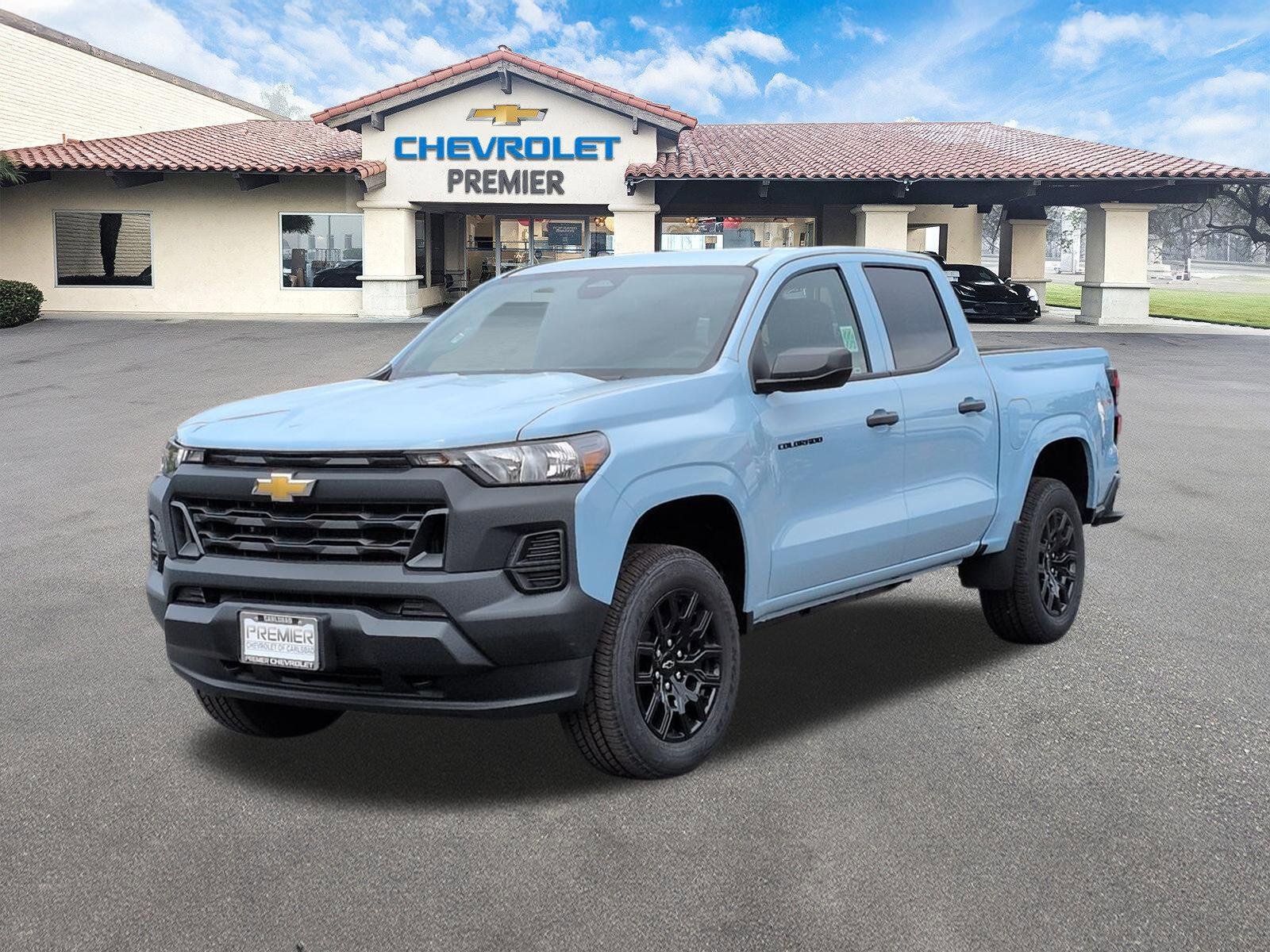 New 2026 Chevrolet Colorado W/T w/ WT Custom Package AWD/4WD image 4