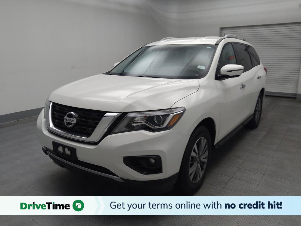 Used 2018 Nissan Pathfinder SV