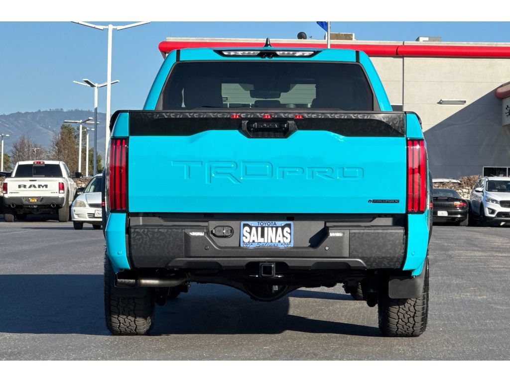 New 2026 Toyota Tundra TRD Pro w/ Tow Tech Package AWD/4WD image 5