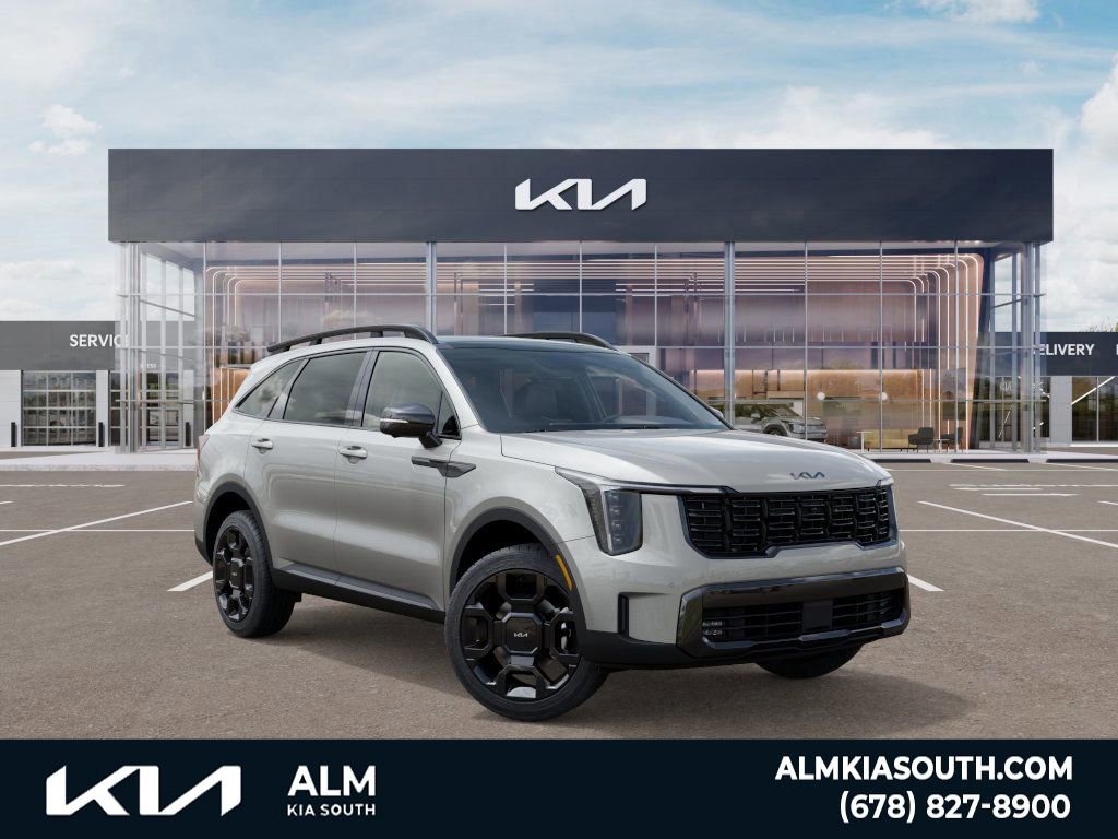 New 2026 Kia Sorento SX Prestige w/ Olive Brown Leather Package image 8