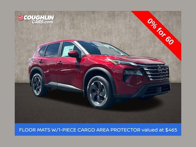 New 2026 Nissan Rogue SV