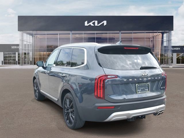 Certified 2021 Kia Telluride SX w/ Towing Package FWD image 4
