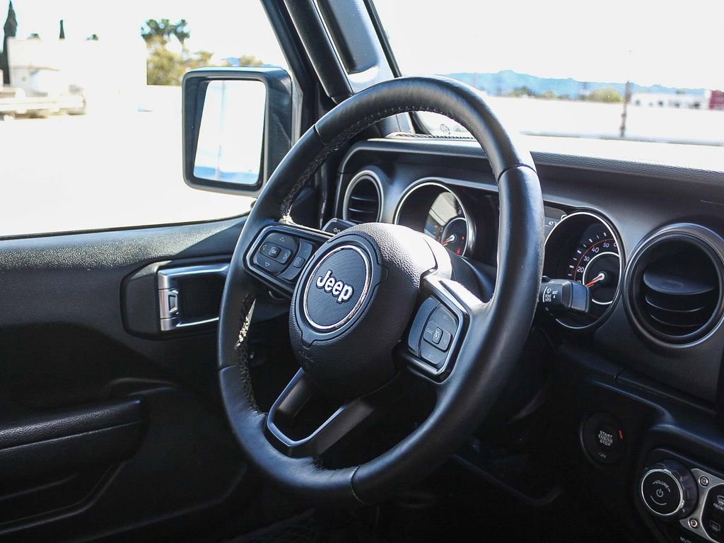 Used 2022 Jeep Wrangler Sport AWD/4WD image 14