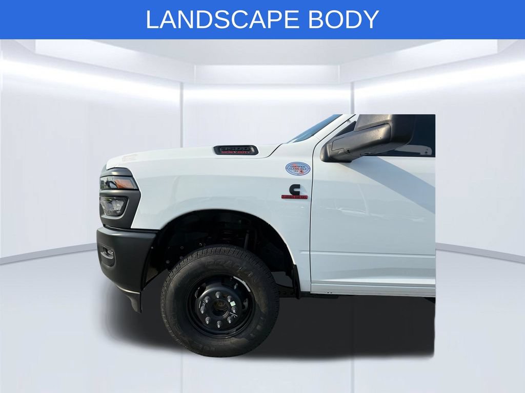 New 2026 RAM 3500 Tradesman AWD/4WD image 23