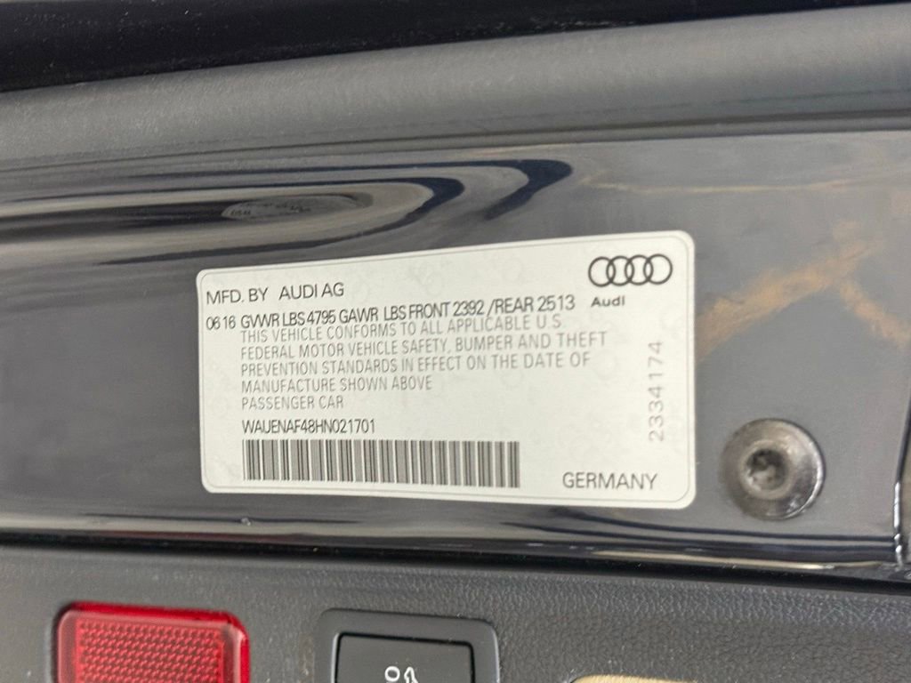 Used 2017 Audi A4 2.0T Premium Plus w/ Premium Plus Package image 22