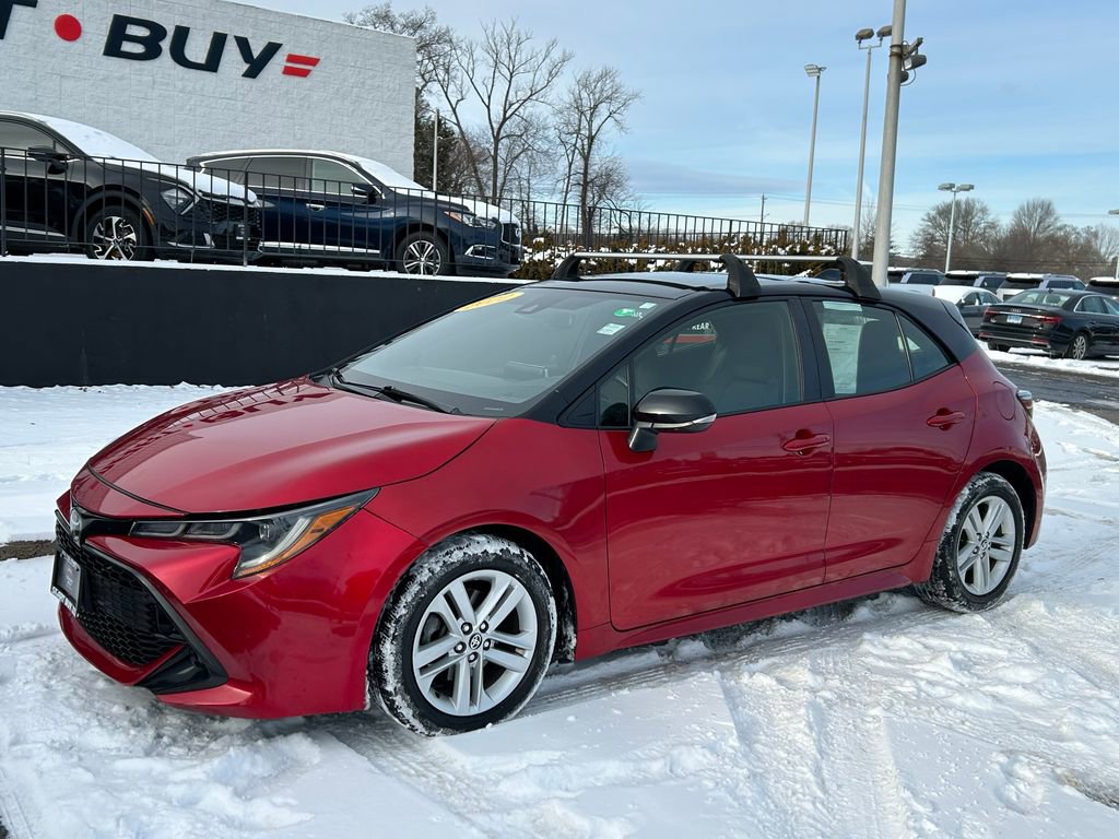 Used 2022 Toyota Corolla SE image 2