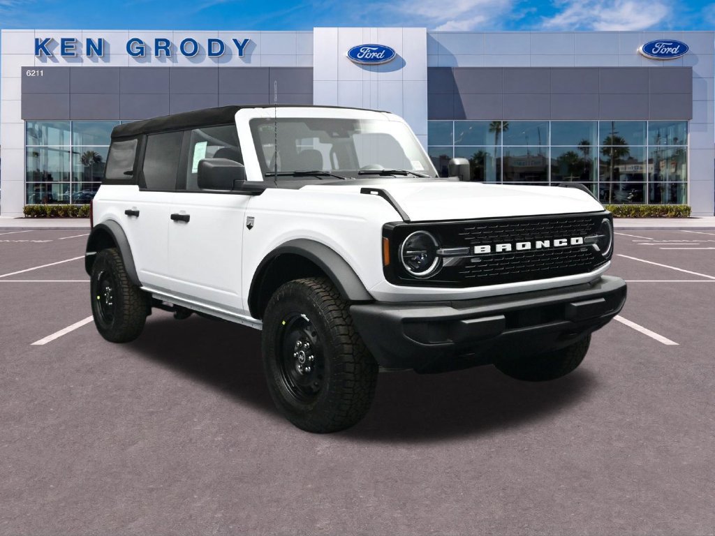 New 2026 Ford Bronco Big Bend AWD/4WD 360° Tour