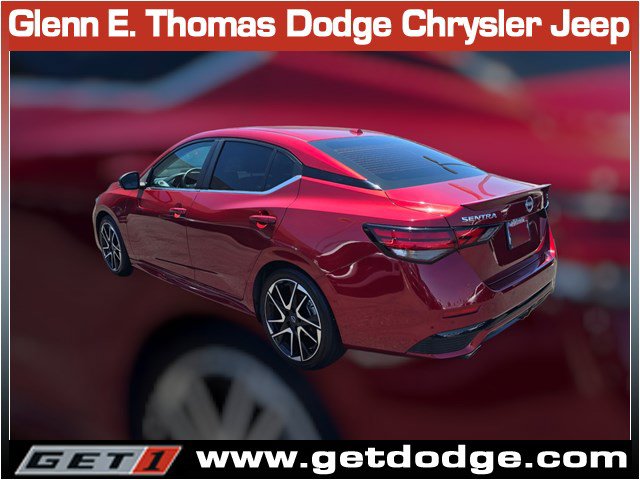 Used 2024 Nissan Sentra SR w/ SR Premium Package FWD image 9