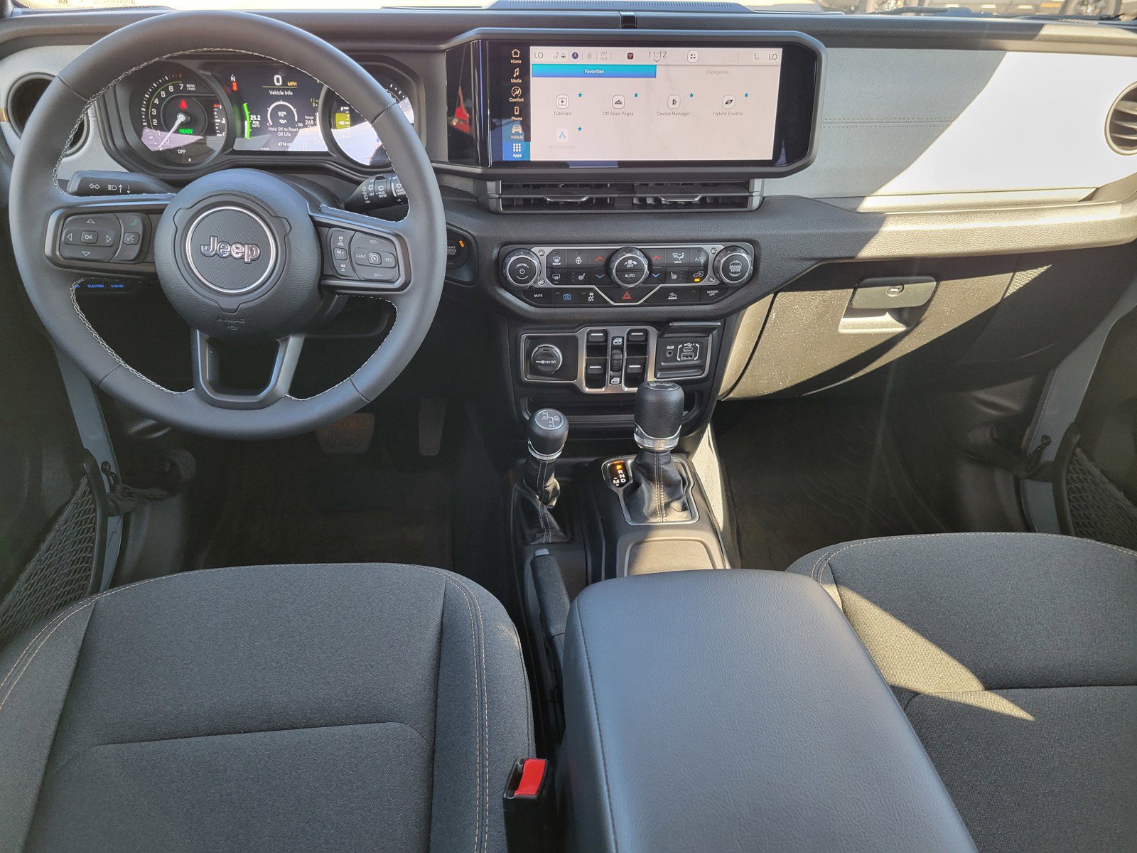 Certified 2025 Jeep Wrangler Unlimited Sport S 4xe w/ Convenience Group image 22