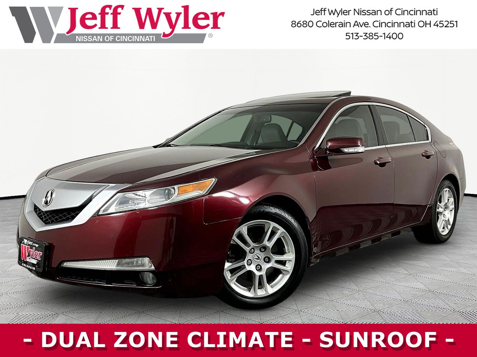 Used 2010 Acura TL FWD image 1