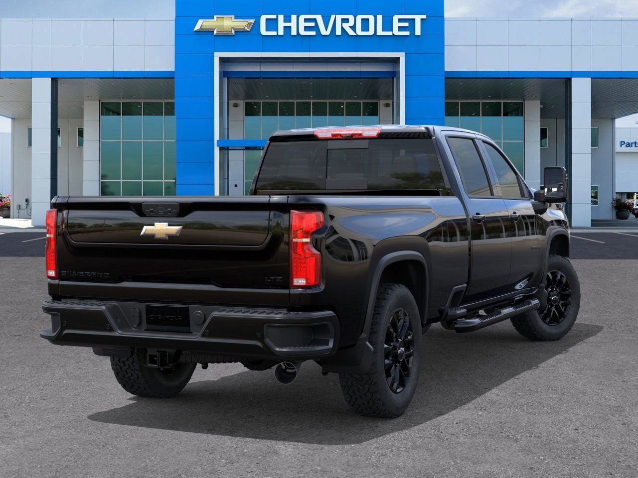 New 2026 Chevrolet Silverado 3500 LTZ w/ LTZ Plus Package image 4