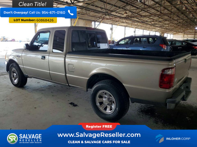 Used 2004 Ford Ranger 2WD SuperCab image 3